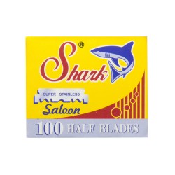Rezerve lame de ras pentru brici cu lama interschimbabila Shark Professional set 100 bucati