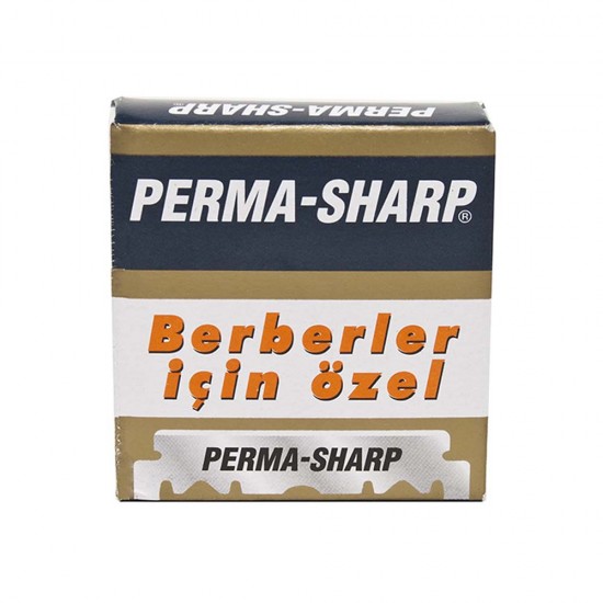 Rezerve lame de ras pentru brici cu lama interschimbabila Perma Sharp Professional set 100 buc