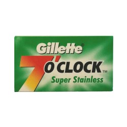 Rezerve lame de ras Gillette 7o clock Super Stainless 5 bucati
