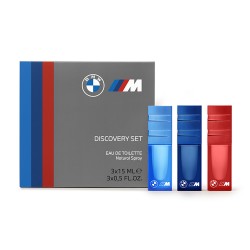 Set apă de toaletă BMW M Discovery 3x15 ml