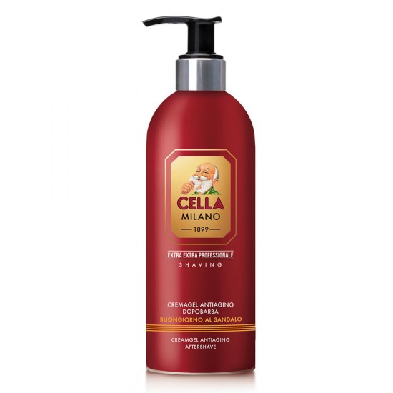 After Shave crema-gel antiaging Cella Professionale Buongiorno al Sandalo 500ml