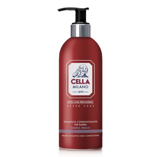 Balsam sampon de barba Cella Professionale Riserva Fresco 500ml