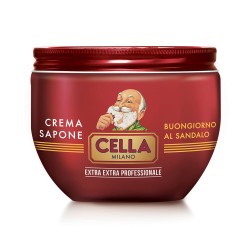 Crema de barbierit in bol Cella Professionale Buongiorno al Sandalo 300ml