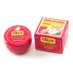 Crema pentru barbierit cu ulei de migdale Cella Milano 150 ml