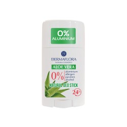 Deodorant stick Dermaflora 0% Aluminium Natural Aloe 50 ml