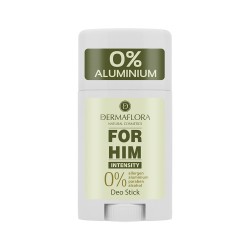 Deodorant stick Dermaflora for him 0% Aluminium Intensity 50 ml
