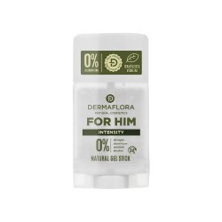 Deodorant stick gel Dermaflora for him 0% Aluminium intensity 50 ml