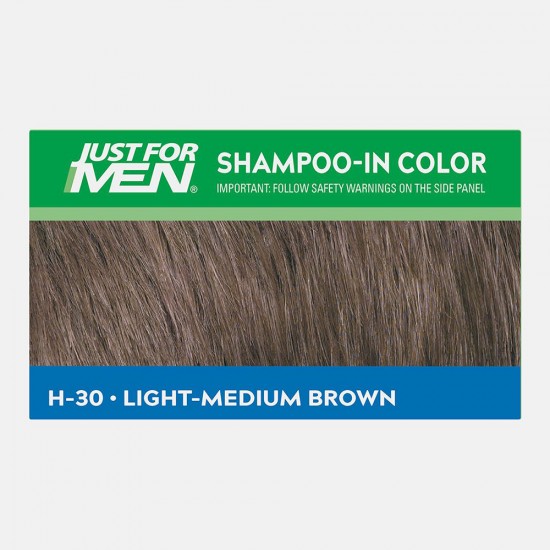 Sampon colorant Just For Men Light-Medium Brown H-30
