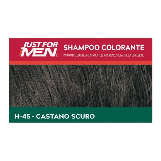 Sampon colorant Just For Men Castano Scuro H-45