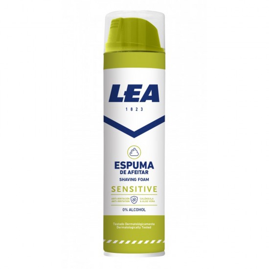 Spuma de barbierit LEA Sensitive 250 ml