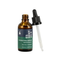 Ser hidratant pentru față Muehle Essentials cu aloe vera și panthenol 50 ml