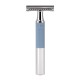 Aparat de ras clasic Safety Razor cu cap cu pieptene inchis si maner de metal Muehle R NEO 03 SR