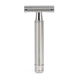Aparat de ras safety razor cu cap cu pieptene închis Muehle R89 J80 - Ediție aniversară