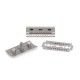 Aparat de ras safety razor cu cap cu pieptene închis Muehle R89 J80 - Ediție aniversară Aparat de ras safety razor cu cap cu pieptene închis Muehle R89 J80 - Ediție aniversară