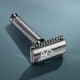 Aparat de ras safety razor cu cap cu pieptene închis Muehle R89 J80 - Ediție aniversară Aparat de ras safety razor cu cap cu pieptene închis Muehle R89 J80 - Ediție aniversară