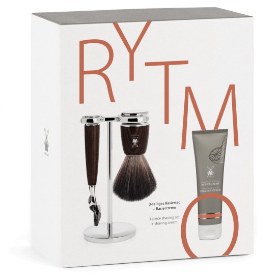 Set cadou de barbierit Muehle Rytmo Set cadou de barbierit Muehle Rytmo