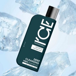 Șampon curățare profundă, toate tipurile de păr, pentru bărbați, Natura Siberica ICE, 250 ml