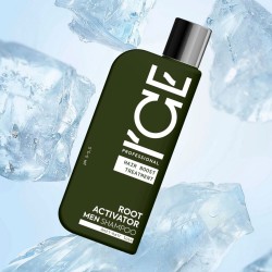 Șampon împotriva căderii părului, pentru bărbați, ICE Professional Root Activator, 250 ml