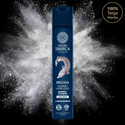 Sampon pentru cresterea parului Natura Siberica for Men Beluga 250 ml