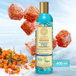 Sampon pentru par slabit si deteriorat Natura Siberica Oblepikha Siberica 400 ml