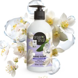 Sapun de maini hidratant Organic Shop Minty Jasmine 500 ml