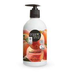 Sapun de maini hranitor Organic Shop Rose Peach 500 ml