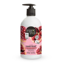 Sapun de maini cu vitamine Organic Shop Pomegranate Bracelet 500 ml