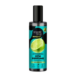 Spray parfumat pentru păr și corp Organic Shop Sport Active Aroma Energy Blast 200 ml