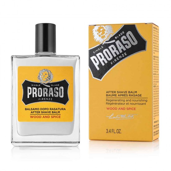 After Shave Balsam Proraso Wood and Spice 100ml