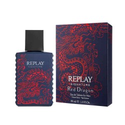 Parfum Replay Signature Red Dragon for man edt 30 ml