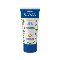 Crema de ingrijire a picioarelor Sana for diabetics 100 ml