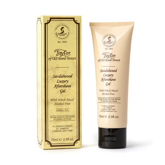 After Shave gel Taylor of Old Bond Street Sandalwood 75 ml After Shave gel Taylor of Old Bond Street Sandalwood 75 ml