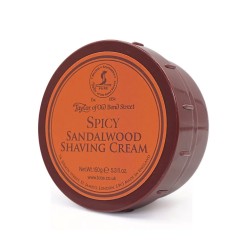 Cremă de bărbierit cu bol Taylor of Old Bond Street Spicy Sandalwood 150 g