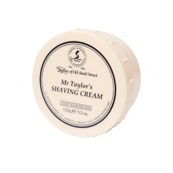 Crema de barbierit cu bol Taylor of Old Bond Street Mr. Taylor's 150 gr
