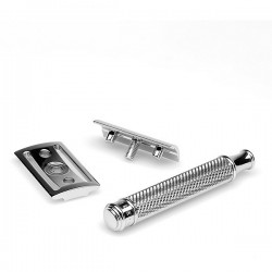 Set cu aparat de ras clasic Safety Razor R89
