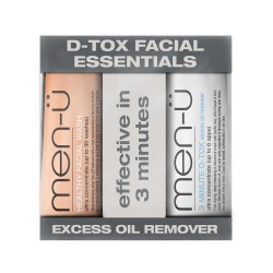 Set D-Tox facial Men-U 2x15ml