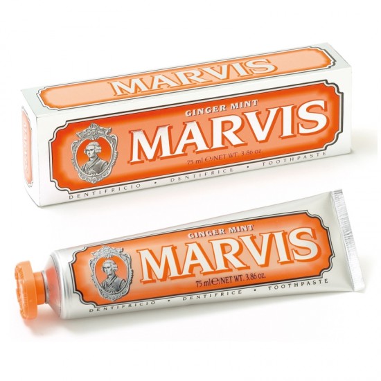 Pasta de dinti Marvis Ginger Mint 75 ml