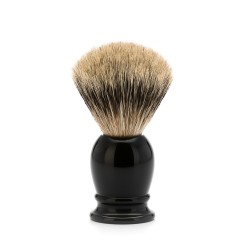 Pamatuf Silvertip Badger cu par de bursuc si maner rasina 91K256